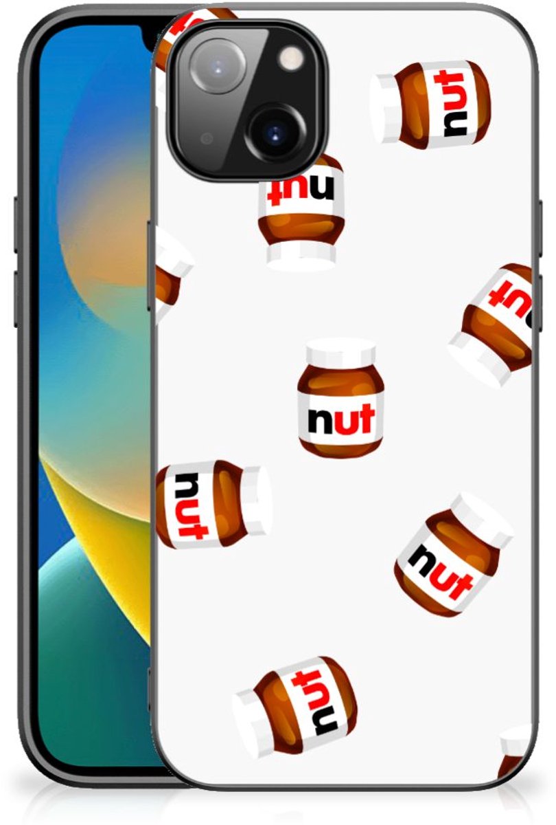 iPhone 14 Plus Back Cover Hoesje Nut Jar