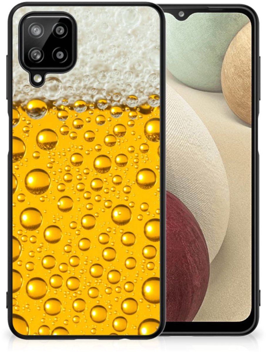 Samsung Galaxy A12 Back Cover Hoesje Bier