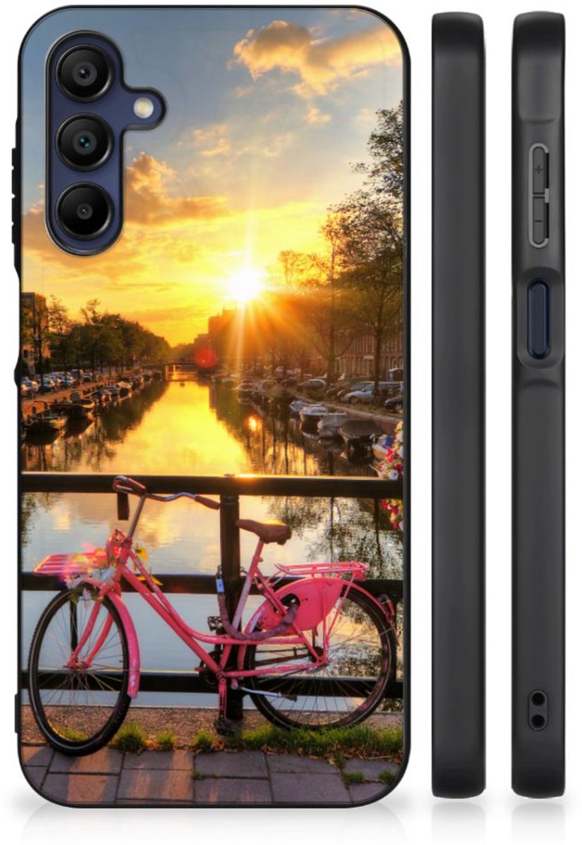 Samsung Galaxy A15 TPU Backcover Amsterdamse Grachten