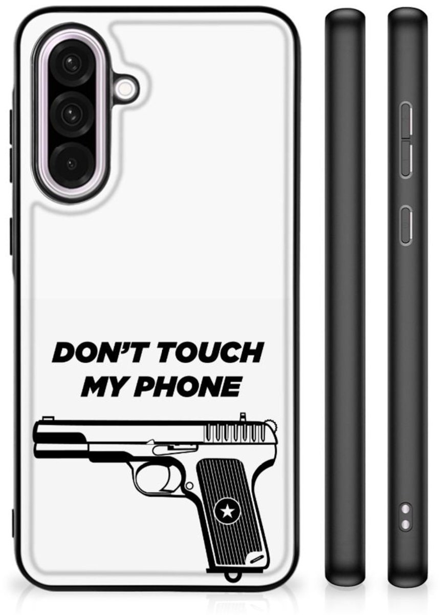 Samsung Galaxy A56 Telefoon Hoesje Pistol DTMP