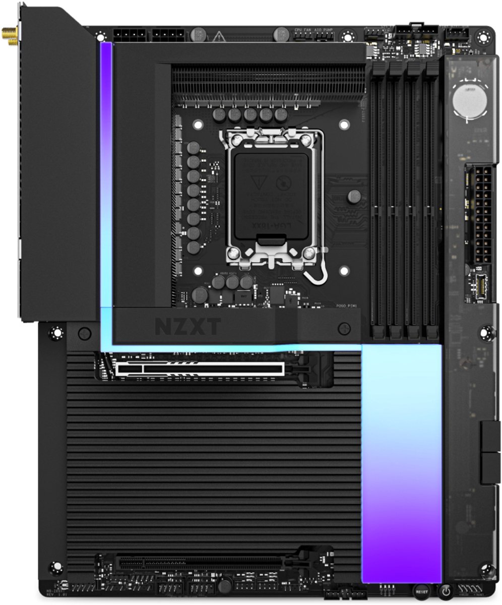 NZXT N9 Z890 Zwart - Moederbord