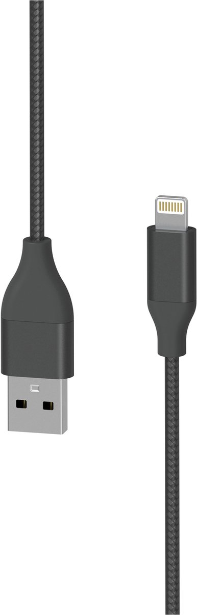XLayer - Oplaadkabel geschikt voor Apple iPhone. Premium Metallic USB naar Lightning - 1.5 m