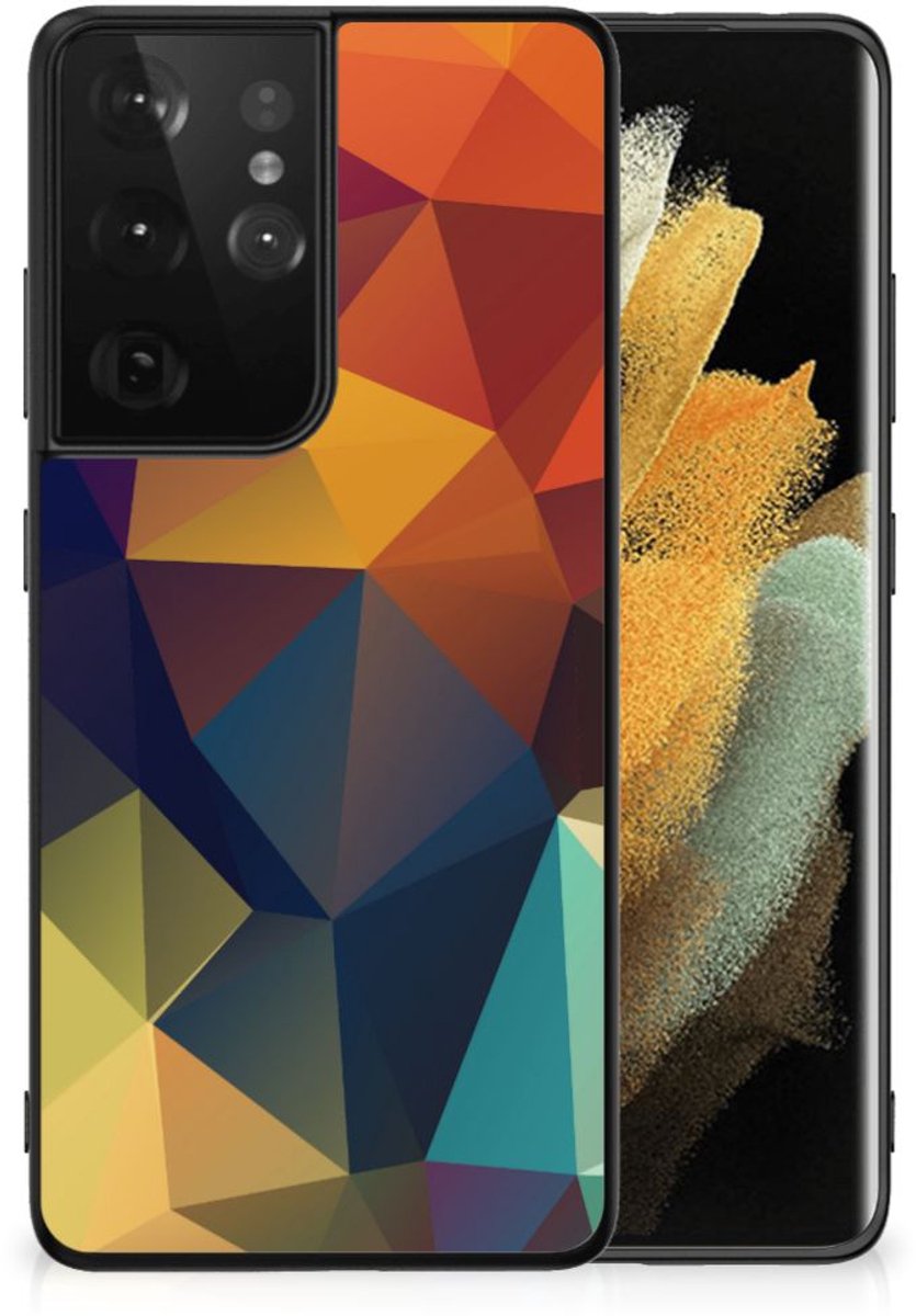 Samsung Galaxy S21 Ultra Backcover Polygon Color