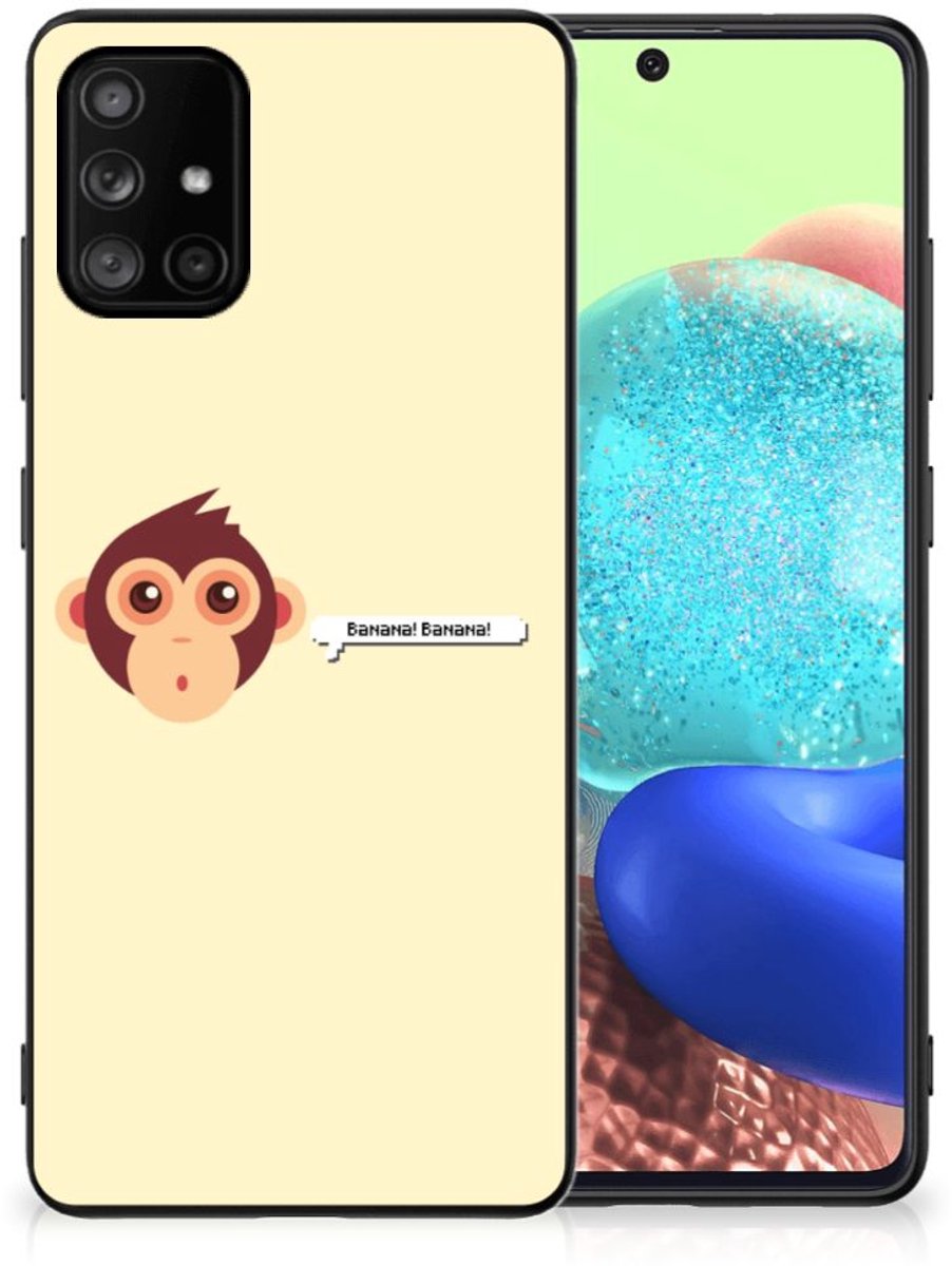 Samsung Galaxy A71 Hoesje Monkey