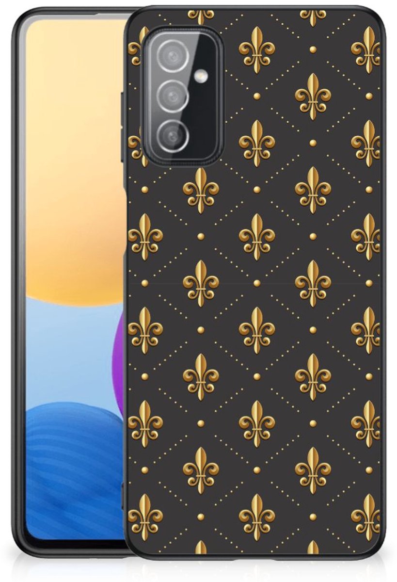 Samsung Galaxy M52 Back Case Franse Lelie