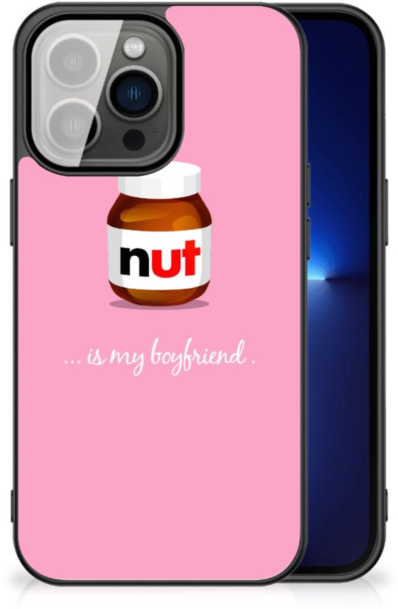 iPhone 13 Pro Back Cover Hoesje Nut Boyfriend