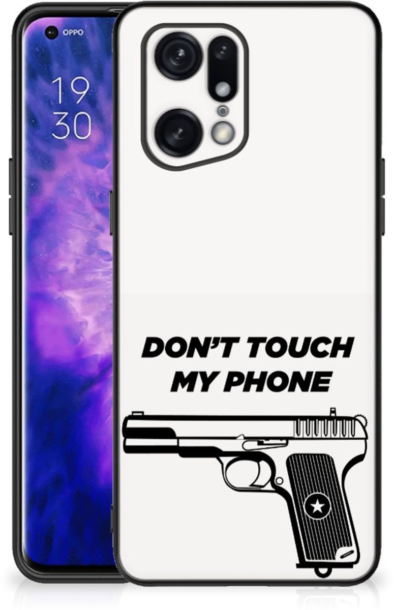 OPPO Find X5 Pro Telefoon Hoesje Pistol DTMP