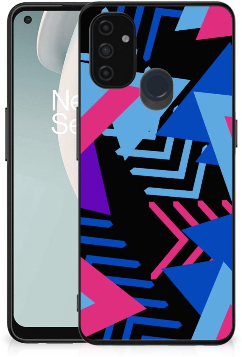 OnePlus Nord N100 Backcover Funky Triangle