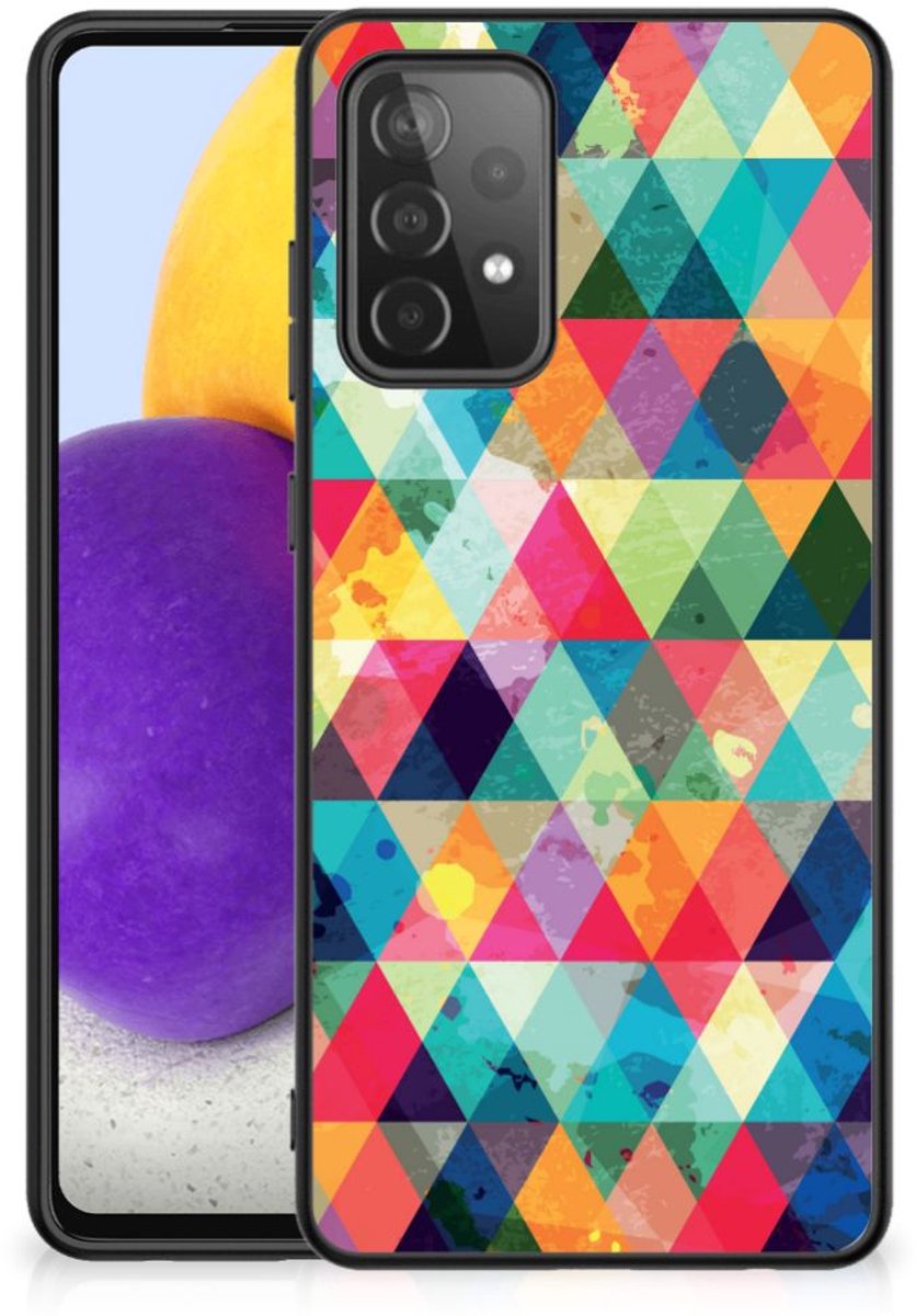 Samsung Galaxy A72 (5G/4G) Back Case Geruit