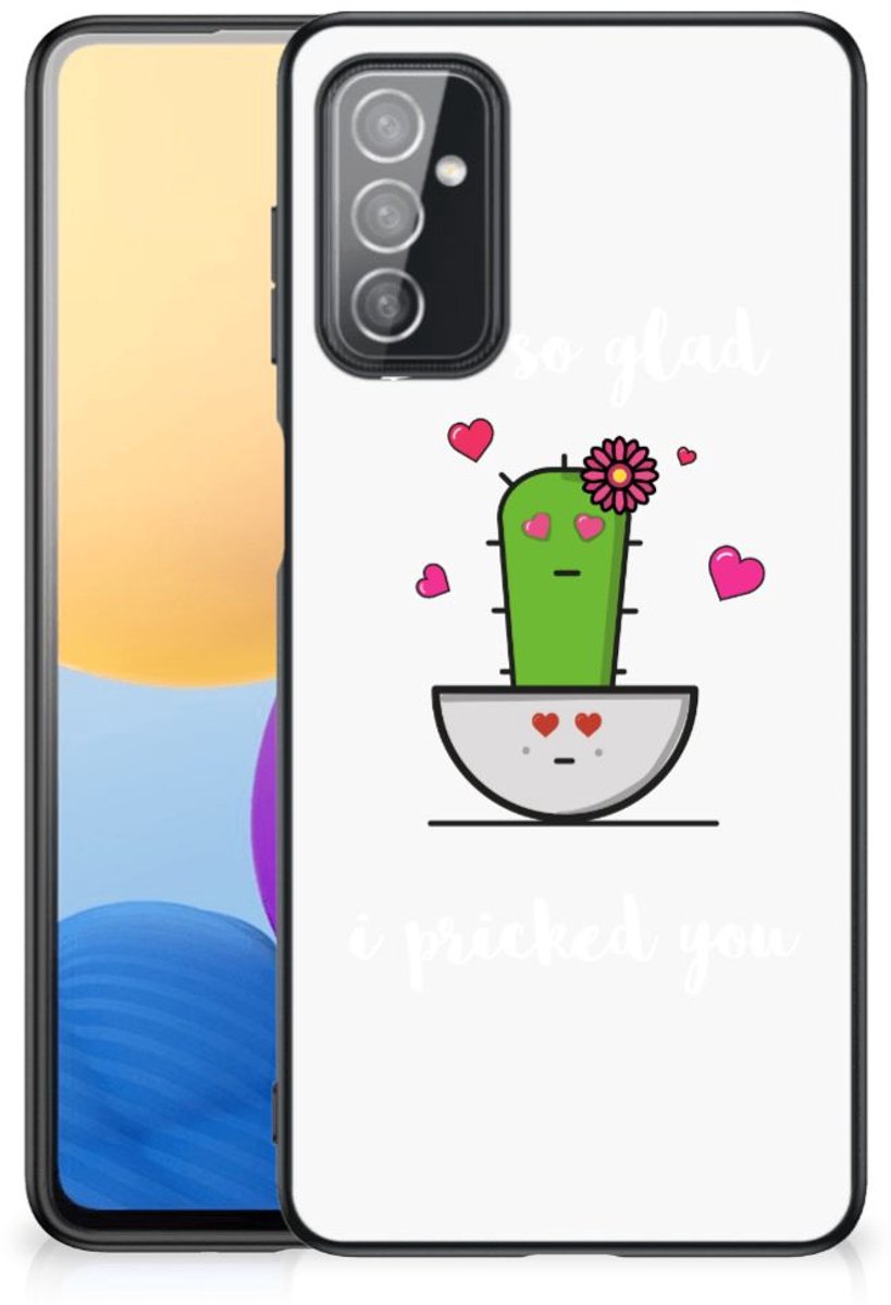 Samsung Galaxy M52 Hoesje Cactus Glad