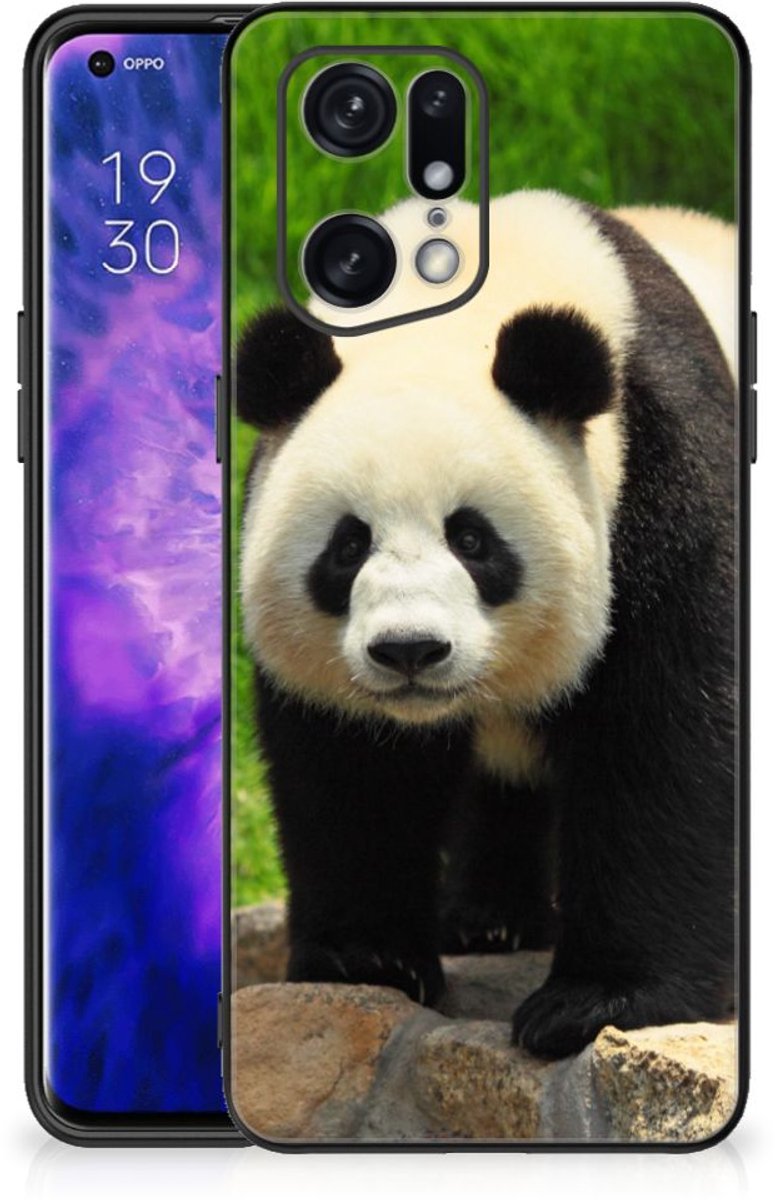OPPO Find X5 Pro Dierenprint Telefoonhoesje Panda