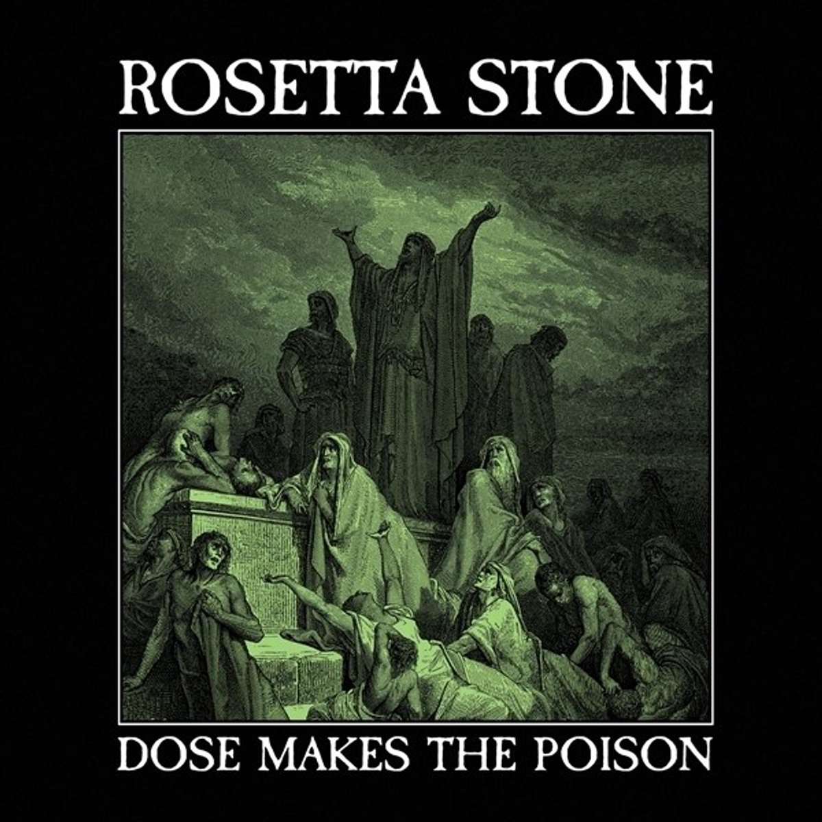 Rosetta Stone - Dose Makes The Poison (LP) (Coloured Vinyl)