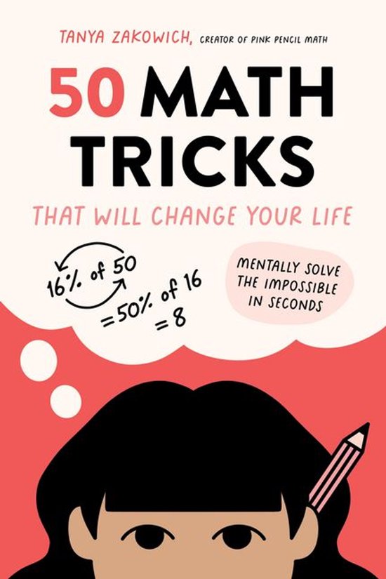 50 Math Tricks That Will Change Your Life - cover
