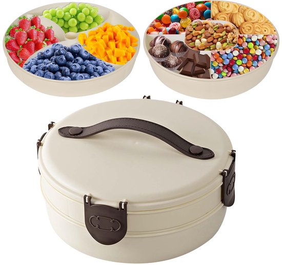 Ingrediëntenhouder - 5 vakken - (B)14x(D)37,5x(H)9cm | online kopen