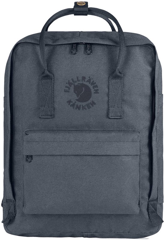 Fjällräven Re-Kånken Unisex Rugzak - Slate