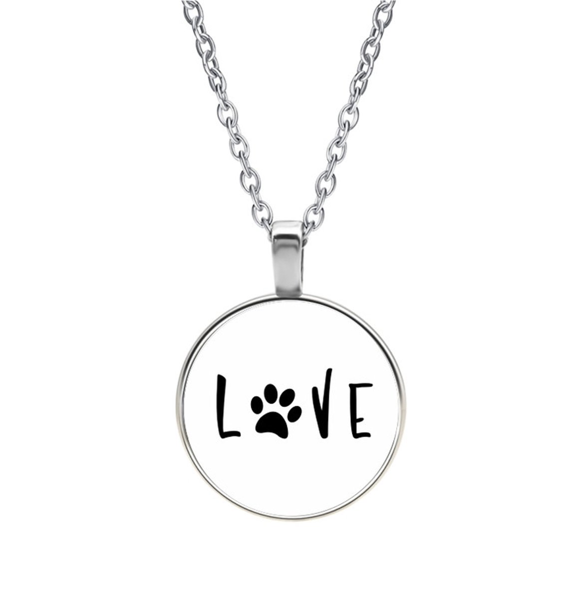Ketting Glas - Love