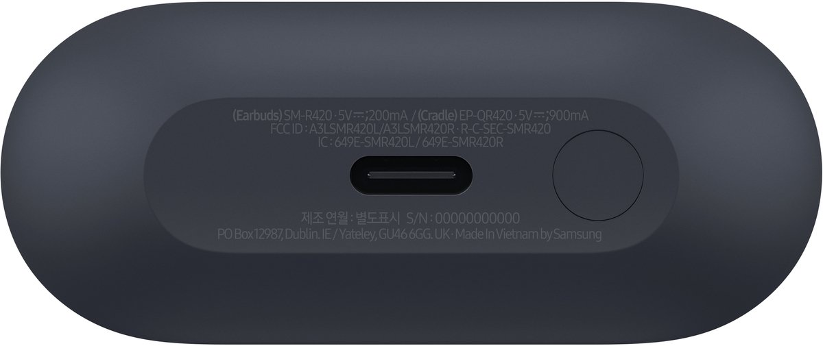 Samsung Galaxy Buds3 FE - Zwart – foto 2