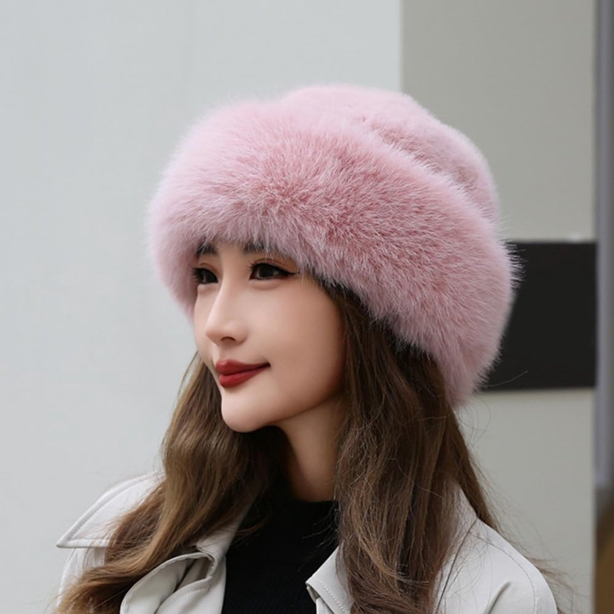 Kozakken voor dames Russische stijl Faux bontmut