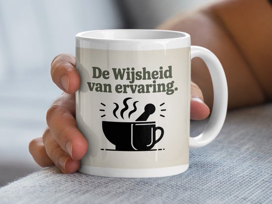 De Wijsheid van ervaring Mok, Kruiden Mok, Apotheker Mok, Leuke Mok, Koffie Mok, Cadeau Idee, Aangepaste Mok, Thee Mok