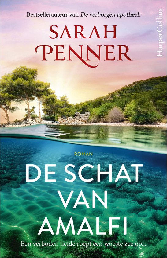 De schat van Amalfi - cover