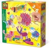 SES Creative Animaux enroulés dans du fil