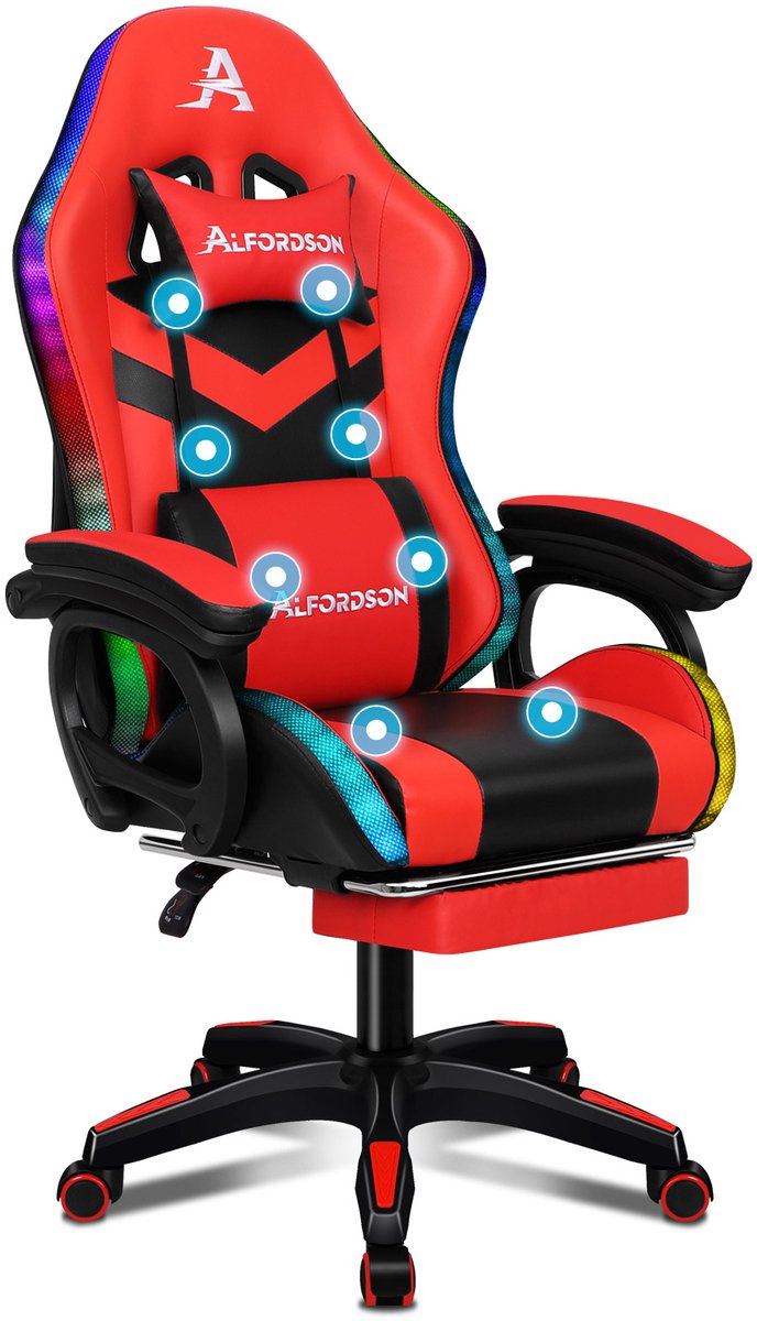 Gamestoel, 12 RGB (EAN: ...4559)