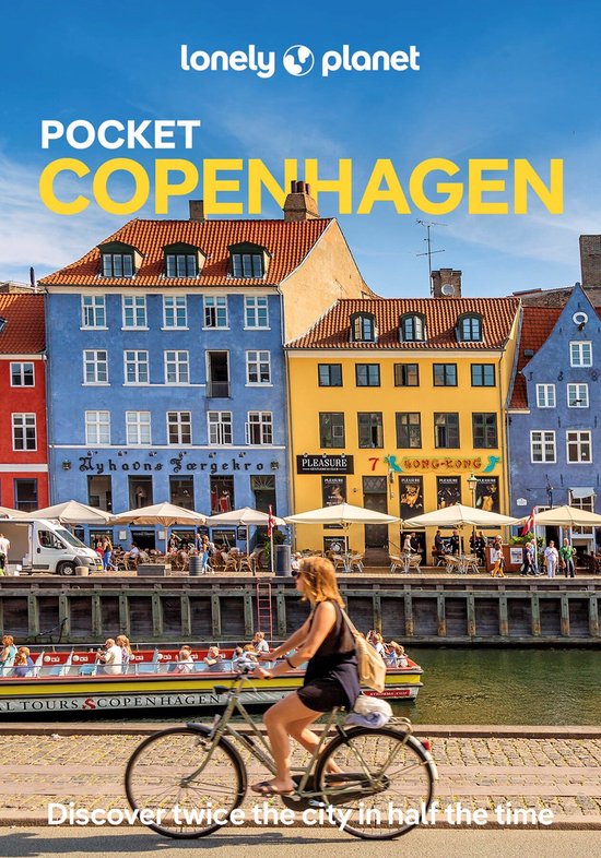 Pocket Guide- Lonely Planet Pocket Copenhagen - cover