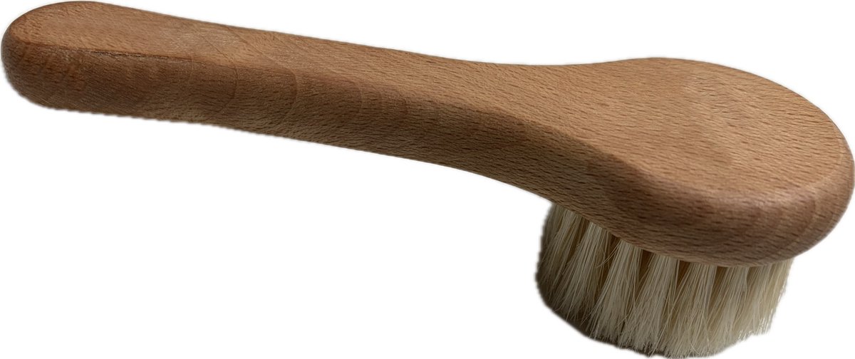 Euroriding Zadelborstel met Geolied Houten Handvat One size