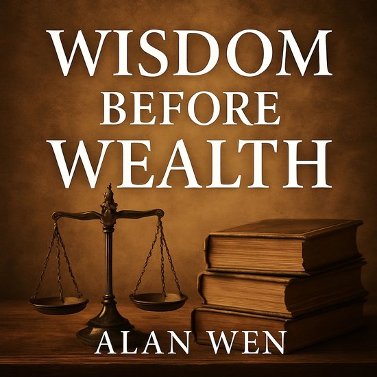 Wisdom Before Wealth - cover