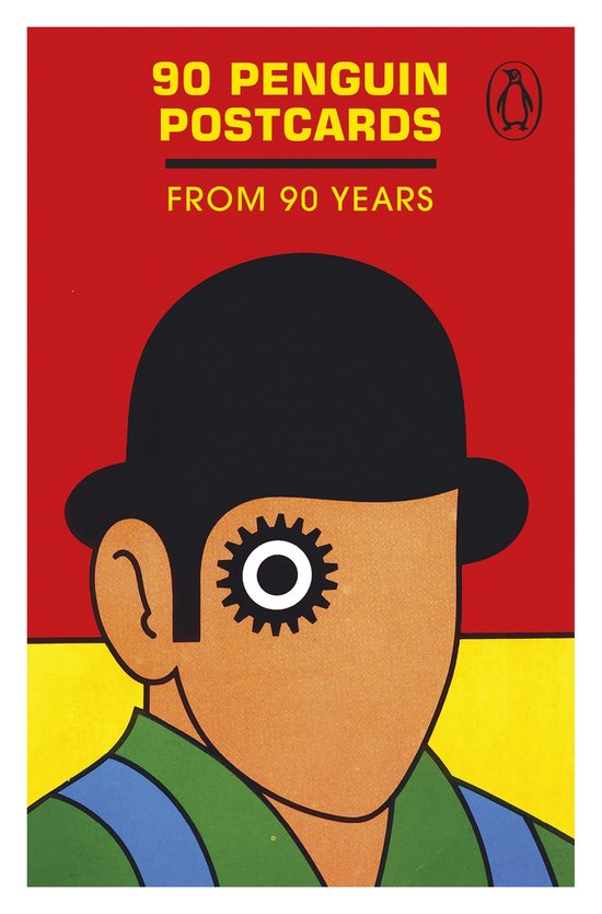 Penguin 90th Anniversary Postcards - cover