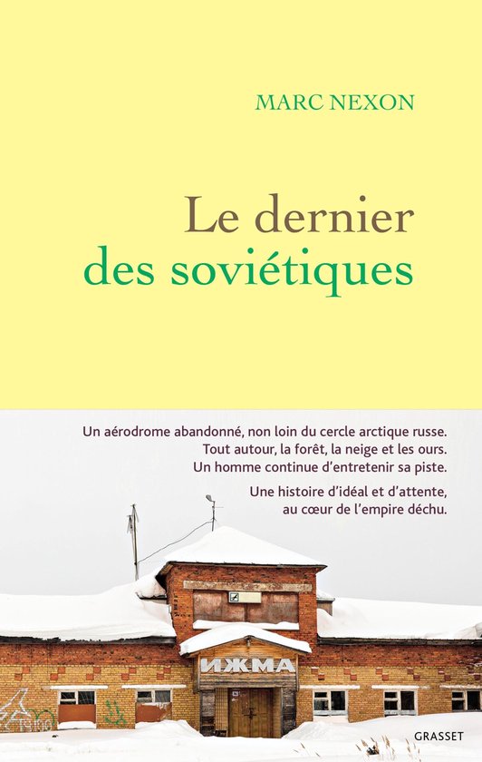 Le dernier des soviétiques - cover