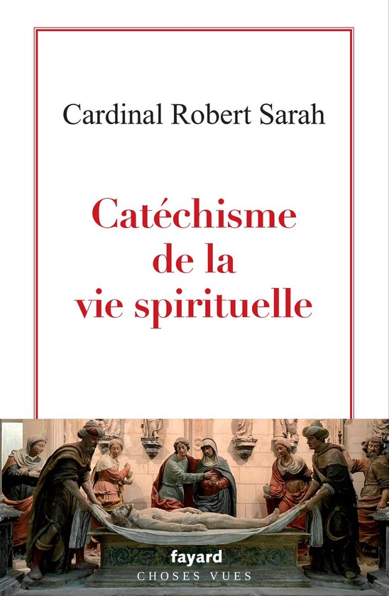 Catéchisme de la vie spirituelle - cover