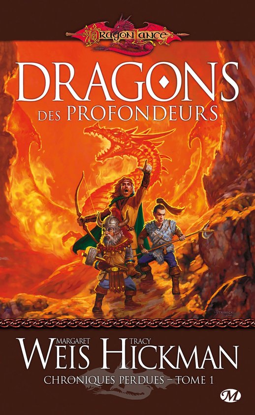 Chroniques perdues 1 - Chroniques perdues, T1 : Dragons des profondeurs