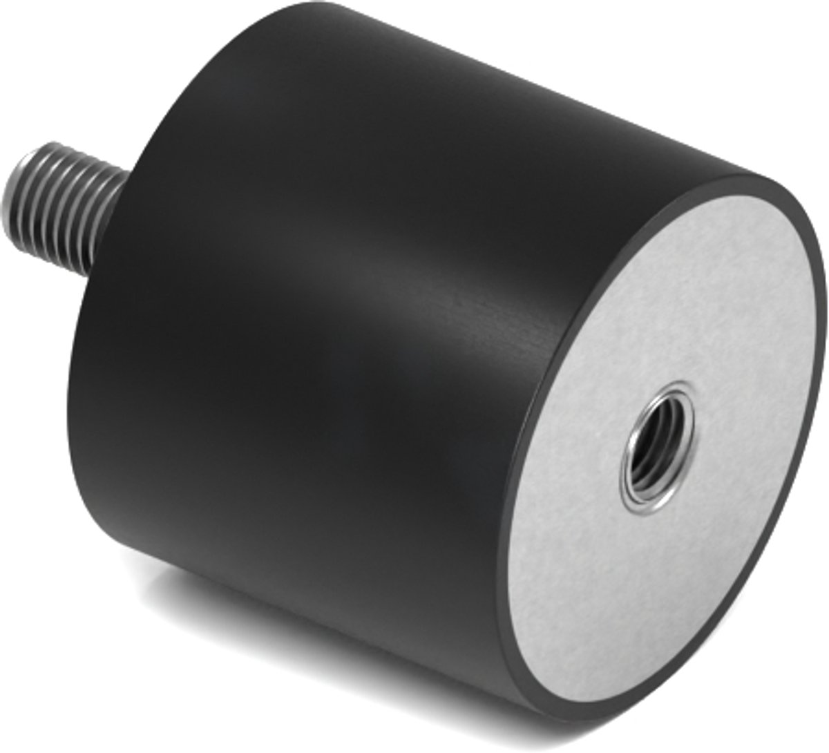 Rubbermagazijn - Trillingsdemper Type B 50x45mm - M10 - Set 10 stuks