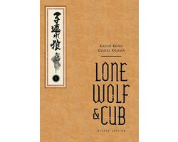 Lone Wolf and Cub Deluxe Edition Volume 1
