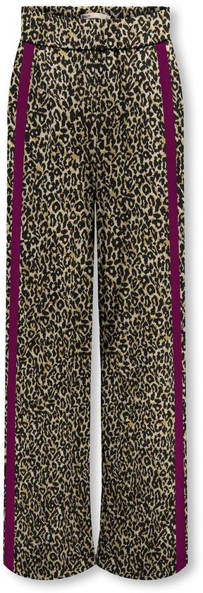 ONLY - Pantalon ample KOGPOPTRASH - Marron - Taille 134