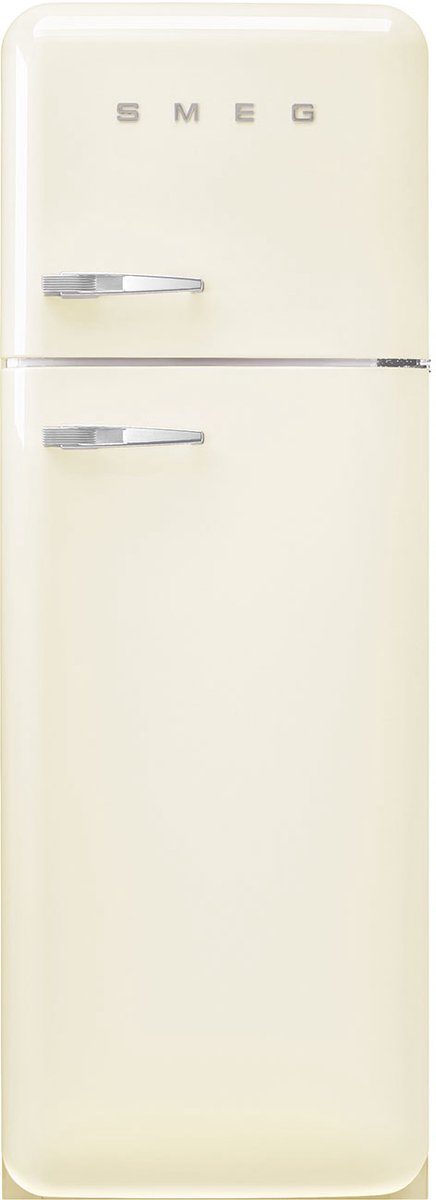 Smeg FAB30RCR6 koel-vriescombinatie Vrijstaand 294 l Crème