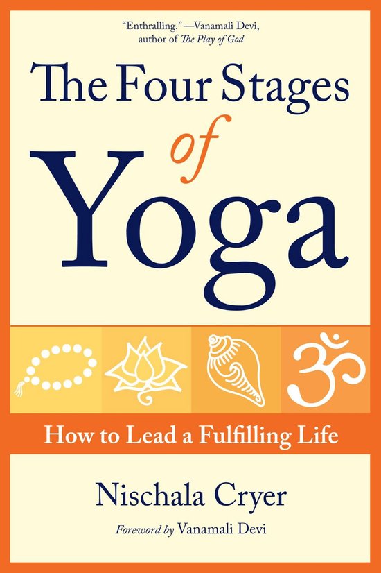 The Four Stages of Yoga - cover