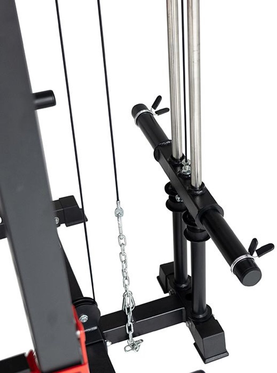 Titanium Strength Evolution Heavy Duty Power Rack | Power Cage | High & Low Pulley thumbnail 2