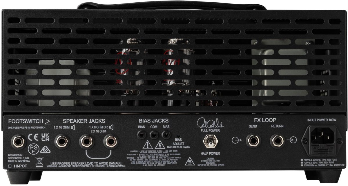 PRS Mark Tremonti MT15 V2 - Buizenversterker top voor elektrische gitaar