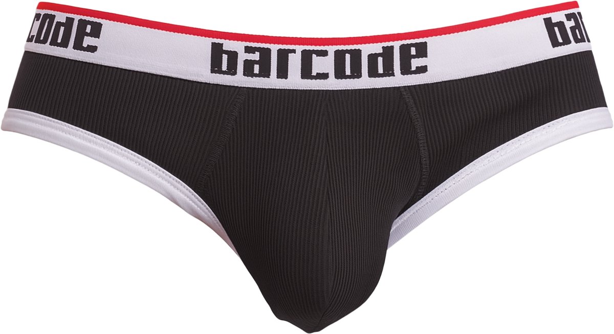 Goedkoopste Barcode Berlin Maxime Backless Brief Black - MAAT S - Erotisch Heren Ondergoed - Slip voor Man - Sexy mannen Slip