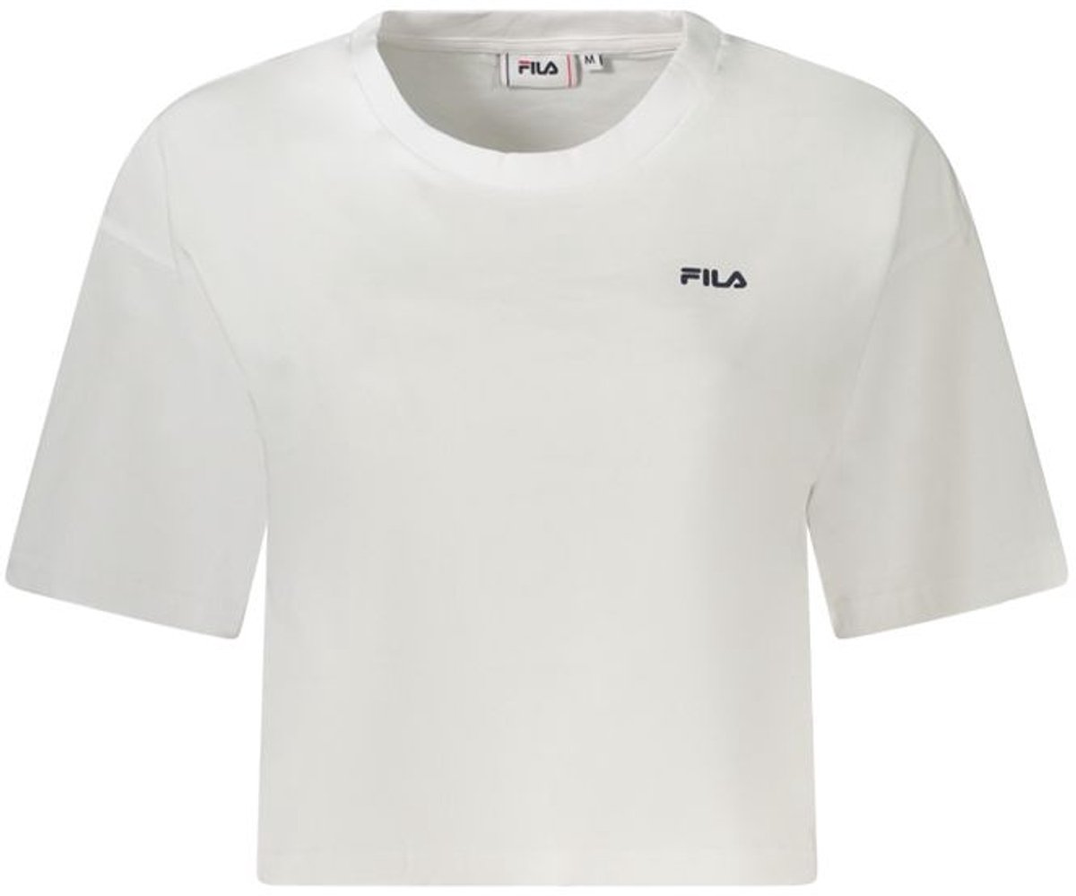 Fila Crop Top Short Sleeves Wo Tops Wit