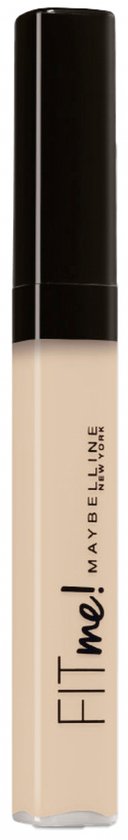 Maybelline New York - Fit Me Concealer - 10 Light - Medium Dekkende Concealer - 6,8 ml