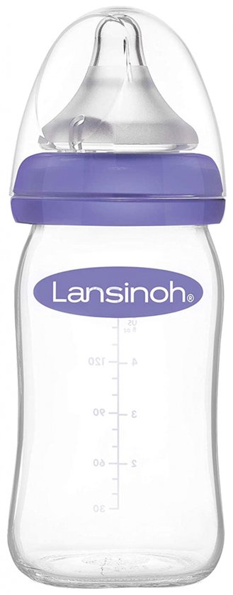 Lansinoh 160 ml Glazen Fles 77140