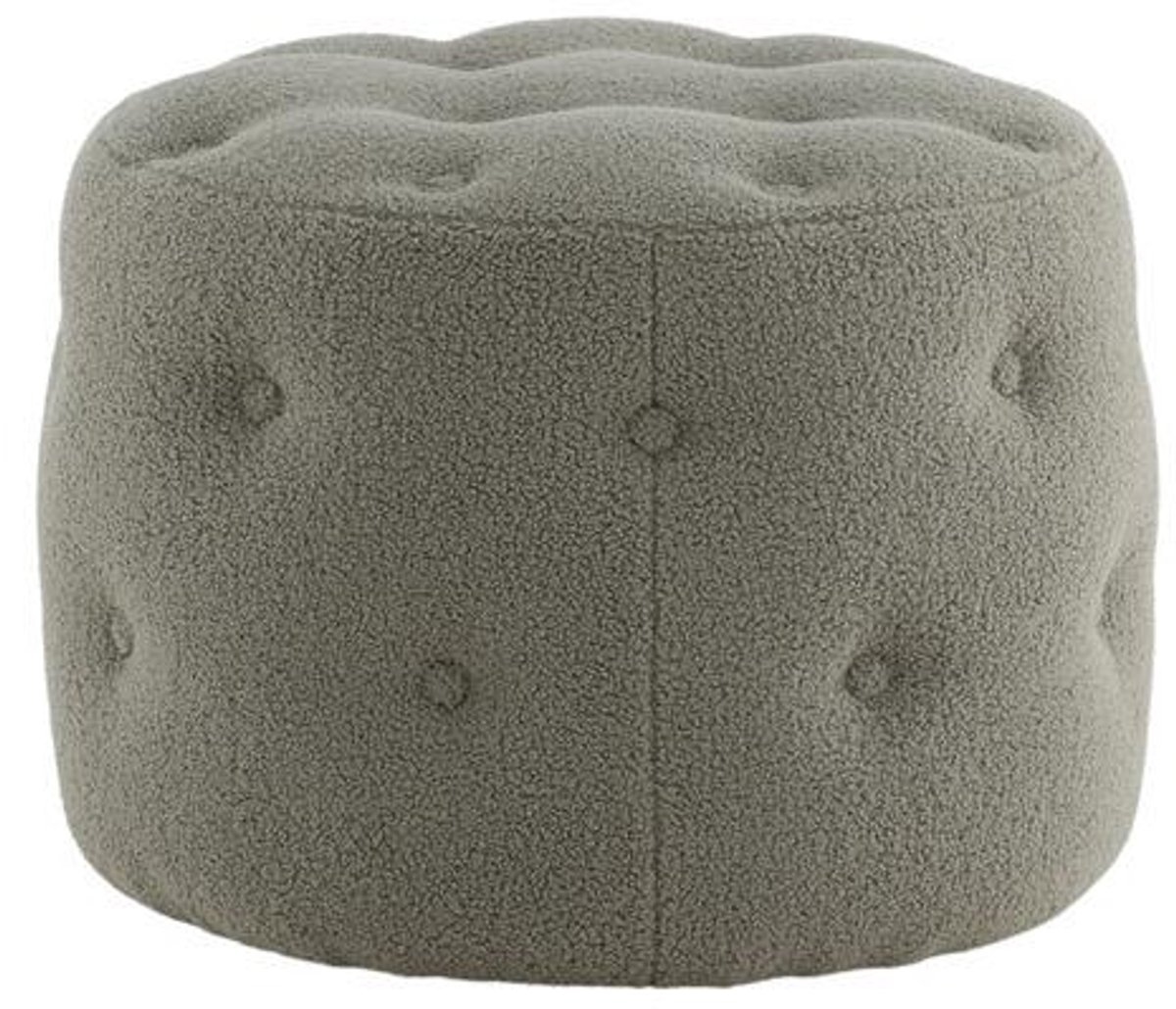Svea - Juno hocker - teddy - grijs