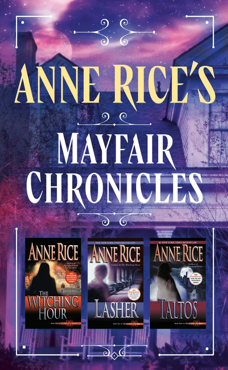 Omslag van Lives of Mayfair Witches - The Mayfair Witches Series 3-Book Bundle
