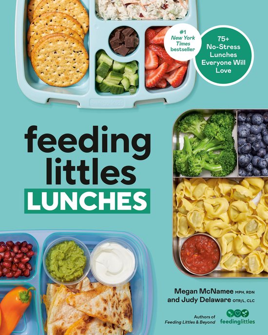Feeding Littles Lunches - cover