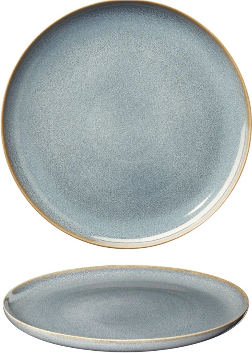 ASA Selection Dinerborden Saisons Denim ø 26.5 cm - 4 Stuks