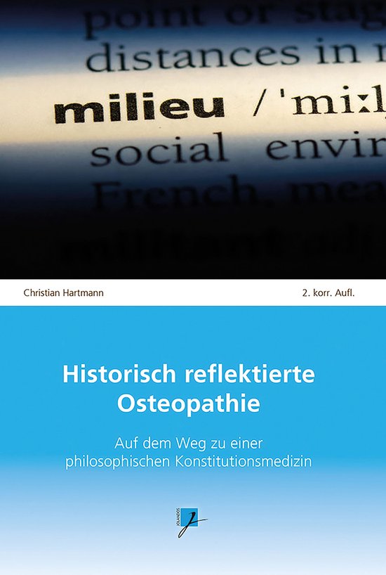 Historisch reflektierte Osteopathie - cover