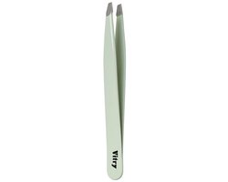 Vitry Professioneel Pincet Roestvrij Staal Bias Bek Kleur 9 cm (Kleur : Groen)